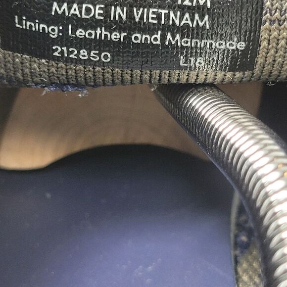 Cole Haan Grandpro Runner Stitchlite Shoes Mens Size 12 M Knit Navy Blue C27763 - Picture 9 of 11